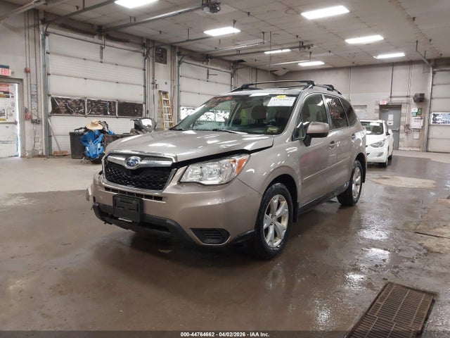 2015 Subaru Forester 2.5i Premium მანქანა იყიდება აუქციონზე, vin: JF2SJAGC4FH591621, აუქციონის ნომერი: 44764662