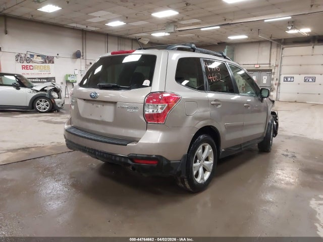 2015 Subaru Forester 2.5i Premium მანქანა იყიდება აუქციონზე, vin: JF2SJAGC4FH591621, აუქციონის ნომერი: 44764662