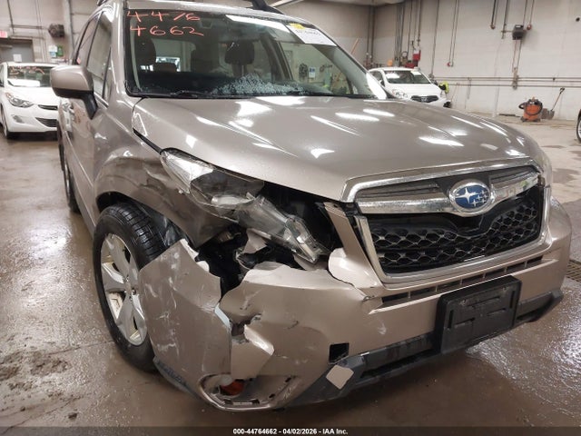 2015 Subaru Forester 2.5i Premium მანქანა იყიდება აუქციონზე, vin: JF2SJAGC4FH591621, აუქციონის ნომერი: 44764662