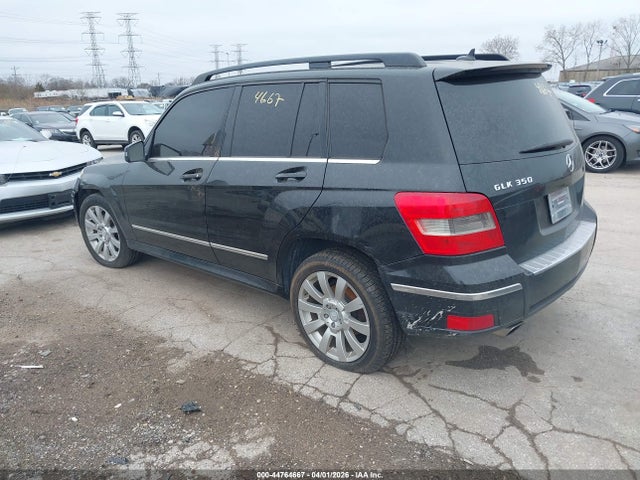 2011 MERCEDES-BENZ GLK 350 WDCGG5GB1BF579962 Photo 2