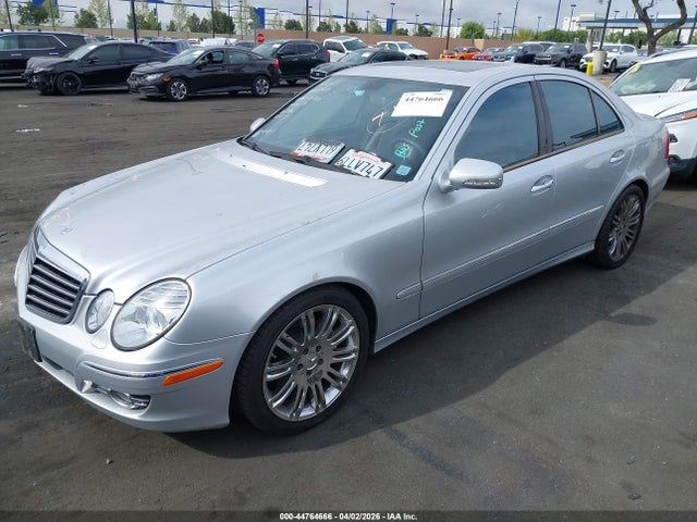 2008 Mercedes-benz E 350 მანქანა იყიდება აუქციონზე, vin: WDBUF56X38B335883, აუქციონის ნომერი: 44764666