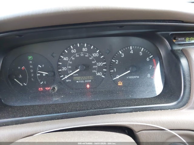 Aukcja sprzedaży 2000 Toyota Camry Le, vin: JT2BG22K4Y0419178, numer aukcji: 44764668