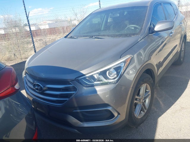 5NMZT3LB9JH098525 Hyundai Santa Fe Sport 2.4l