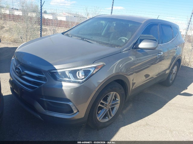 5NMZT3LB9JH098525 Hyundai Santa Fe Sport 2.4l