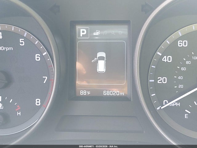 5NMZT3LB9JH098525 Hyundai Santa Fe Sport 2.4l