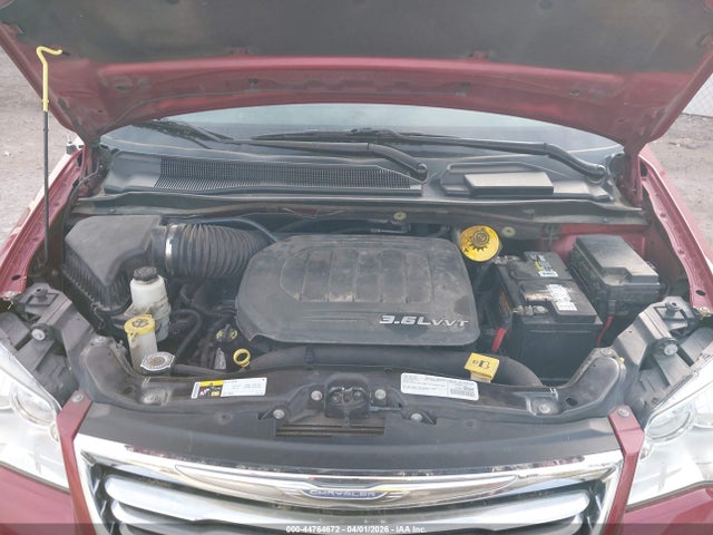 Aukcja sprzedaży 2016 Chrysler Town & Country Touring, vin: 2C4RC1BGXGR208322, numer aukcji: 44764672