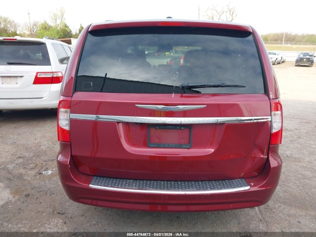 Aukcja sprzedaży 2016 Chrysler Town & Country Touring, vin: 2C4RC1BGXGR208322, numer aukcji: 44764672