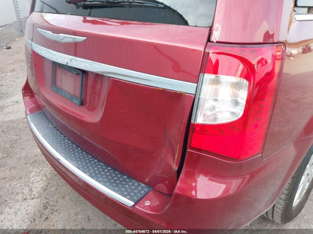 Aukcja sprzedaży 2016 Chrysler Town & Country Touring, vin: 2C4RC1BGXGR208322, numer aukcji: 44764672