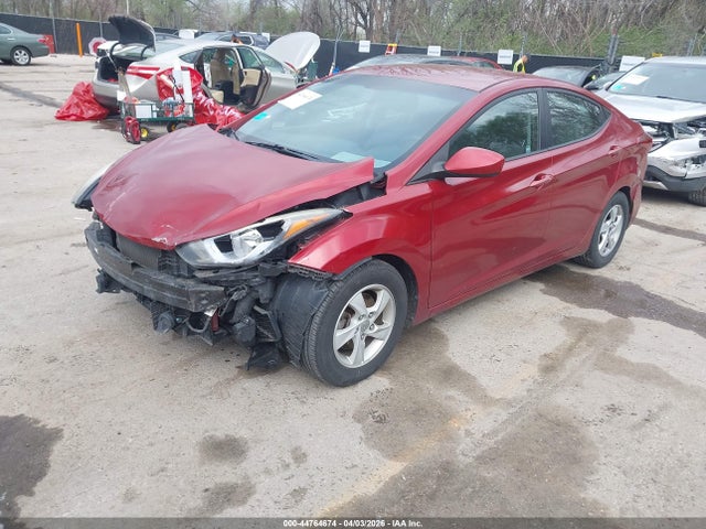 Продажа на аукционе авто 2015 Hyundai Elantra Se, vin: 5NPDH4AE7FH559553, номер лота: 44764674