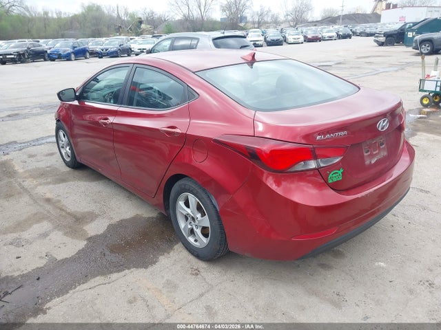 Продажа на аукционе авто 2015 Hyundai Elantra Se, vin: 5NPDH4AE7FH559553, номер лота: 44764674