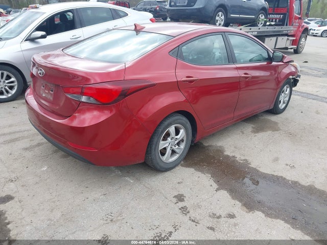 Продажа на аукционе авто 2015 Hyundai Elantra Se, vin: 5NPDH4AE7FH559553, номер лота: 44764674