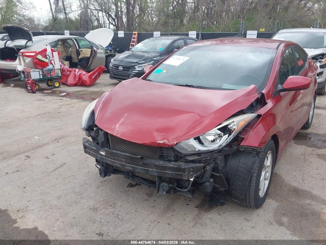 Продажа на аукционе авто 2015 Hyundai Elantra Se, vin: 5NPDH4AE7FH559553, номер лота: 44764674