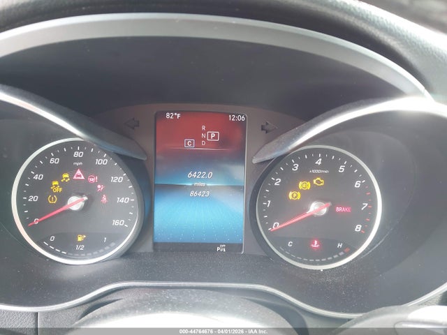 Aukcja sprzedaży 2022 Mercedes-benz Glc 300 Suv, vin: W1N0G8DB2NV375722, numer aukcji: 44764676