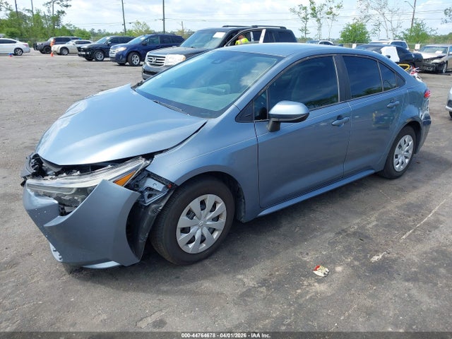 2020 Toyota Corolla L მანქანა იყიდება აუქციონზე, vin: 5YFDPRAE8LP138083, აუქციონის ნომერი: 44764678