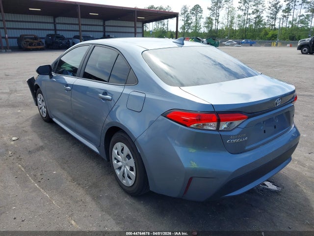 2020 Toyota Corolla L მანქანა იყიდება აუქციონზე, vin: 5YFDPRAE8LP138083, აუქციონის ნომერი: 44764678