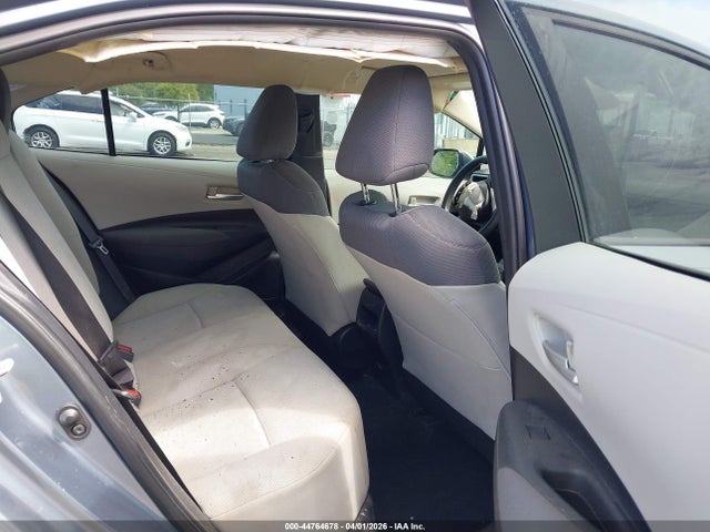 2020 Toyota Corolla L მანქანა იყიდება აუქციონზე, vin: 5YFDPRAE8LP138083, აუქციონის ნომერი: 44764678