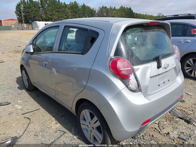 Продажа на аукционе авто 2014 Chevrolet Spark 1lt Auto, vin: KL8CD6S92EC563582, номер лота: 44764680