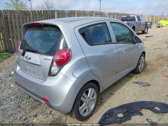 Продажа на аукционе авто 2014 Chevrolet Spark 1lt Auto, vin: KL8CD6S92EC563582, номер лота: 44764680