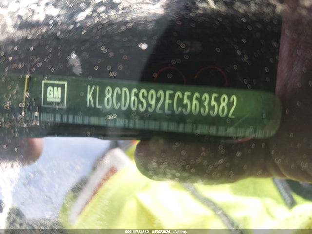 Продажа на аукционе авто 2014 Chevrolet Spark 1lt Auto, vin: KL8CD6S92EC563582, номер лота: 44764680
