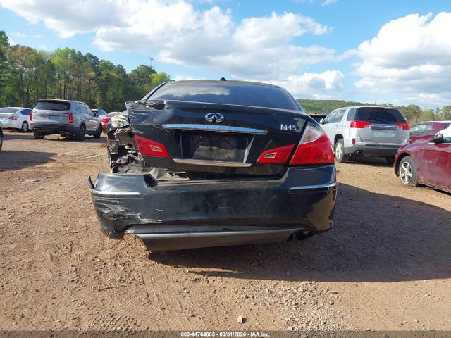 Aukcja sprzedaży 2008 Infiniti M45, vin: JNKBY01E98M500074, numer aukcji: 44764685