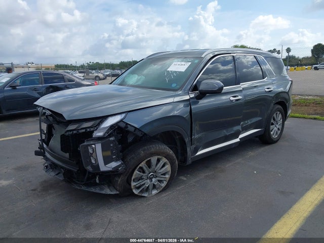 44764687 :رقم المزاد ، KM8R24GE7PU547128 vin ، 2023 Hyundai Palisade Sel مزاد بيع