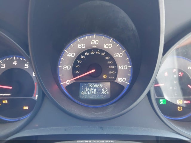 44764688 :رقم المزاد ، 19UUA66248A037215 vin ، 2008 Acura Tl 3.2 مزاد بيع