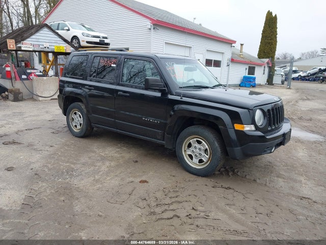 2017 JEEP PATRIOT 1C4NJPBA3HD134877