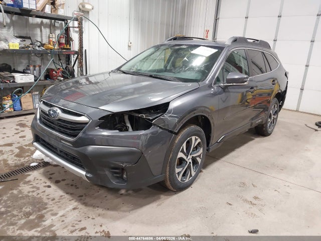 2020 Subaru Outback Limited მანქანა იყიდება აუქციონზე, vin: 4S4BTANC2L3203821, აუქციონის ნომერი: 44764696