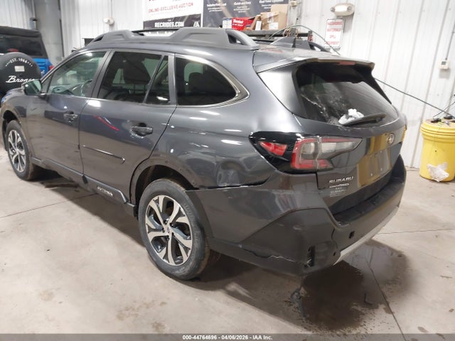 2020 Subaru Outback Limited მანქანა იყიდება აუქციონზე, vin: 4S4BTANC2L3203821, აუქციონის ნომერი: 44764696