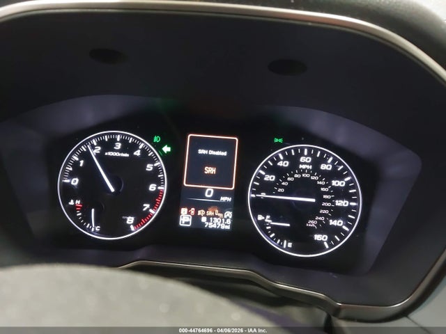 2020 Subaru Outback Limited მანქანა იყიდება აუქციონზე, vin: 4S4BTANC2L3203821, აუქციონის ნომერი: 44764696