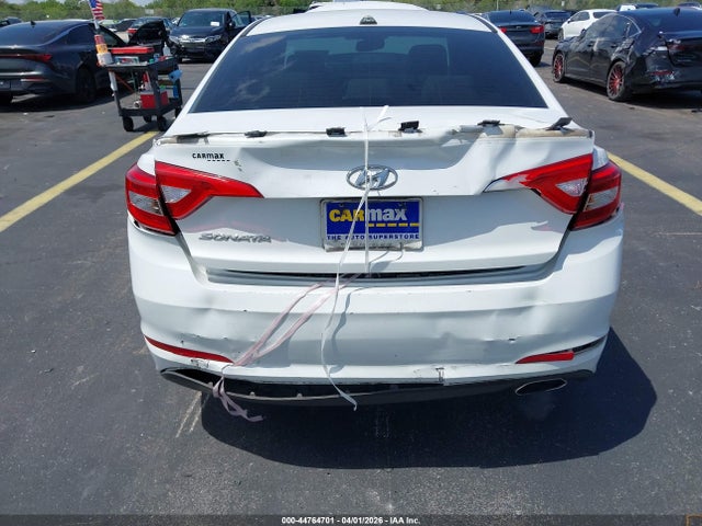Продаж на аукціоні авто 2015 Hyundai Sonata Se, vin: 5NPE24AF8FH161623, номер лоту: 44764701