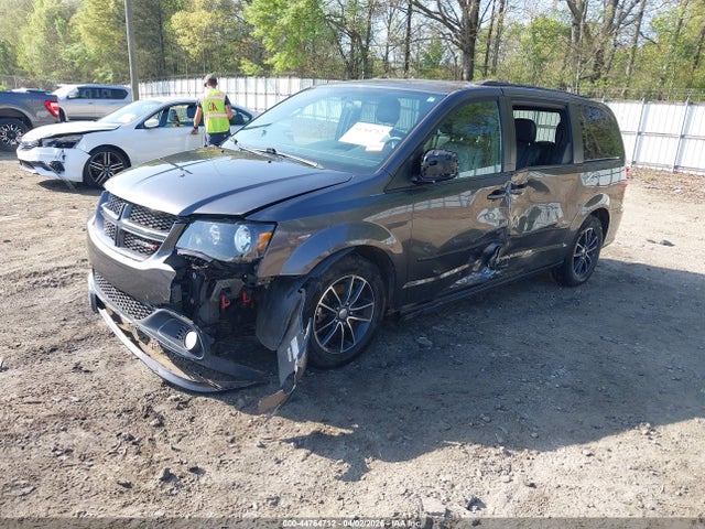 Продажа на аукционе авто 2016 Dodge Grand Caravan R/t, vin: 2C4RDGEG0GR325726, номер лота: 44764712