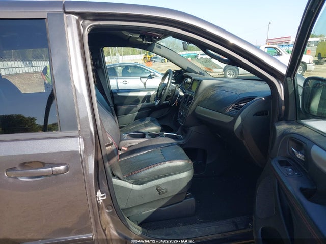 Продажа на аукционе авто 2016 Dodge Grand Caravan R/t, vin: 2C4RDGEG0GR325726, номер лота: 44764712