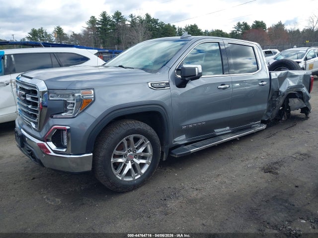 2021 Gmc Sierra 1500 4wd  Short Box Slt მანქანა იყიდება აუქციონზე, vin: 1GTU9DED2MZ162448, აუქციონის ნომერი: 44764716