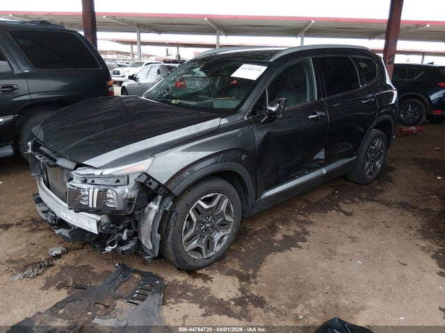 44764720 :رقم المزاد ، 5NMS44AL4NH424978 vin ، 2022 Hyundai Santa Fe Limited مزاد بيع