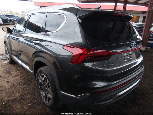 44764720 :رقم المزاد ، 5NMS44AL4NH424978 vin ، 2022 Hyundai Santa Fe Limited مزاد بيع