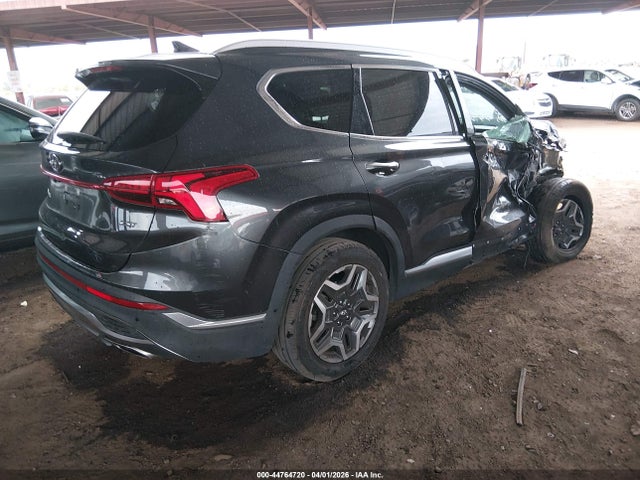 44764720 :رقم المزاد ، 5NMS44AL4NH424978 vin ، 2022 Hyundai Santa Fe Limited مزاد بيع