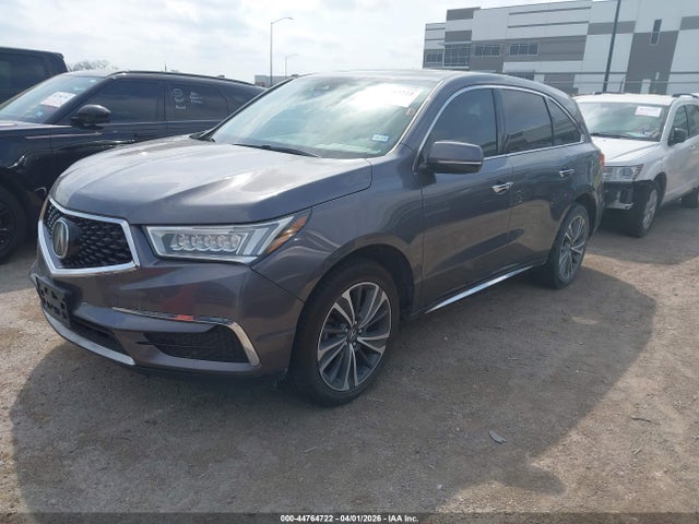 Aukcja sprzedaży 2017 Acura Mdx Technology Package, vin: 5FRYD3H52HB004412, numer aukcji: 44764722