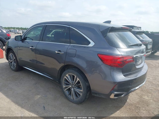 Aukcja sprzedaży 2017 Acura Mdx Technology Package, vin: 5FRYD3H52HB004412, numer aukcji: 44764722