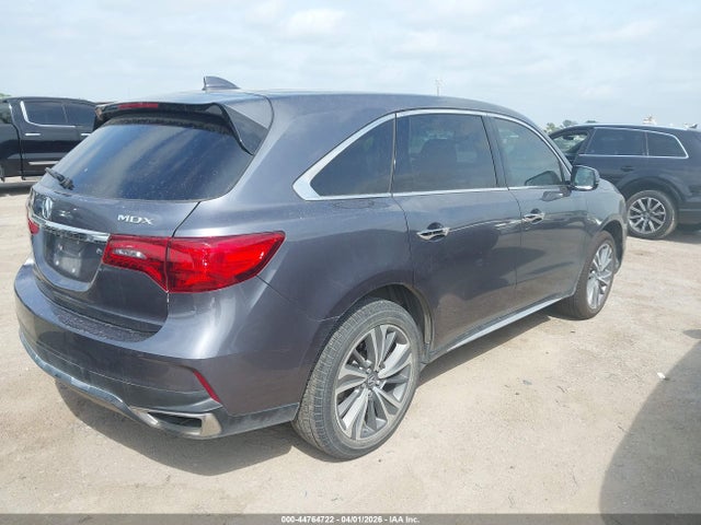 Aukcja sprzedaży 2017 Acura Mdx Technology Package, vin: 5FRYD3H52HB004412, numer aukcji: 44764722