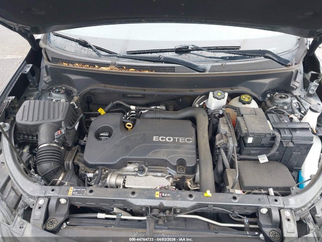 44764723 :رقم المزاد ، 2GNAXHEV2J6283858 vin ، 2018 Chevrolet Equinox Ls مزاد بيع