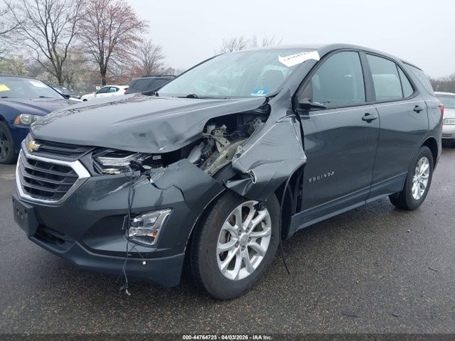 44764723 :رقم المزاد ، 2GNAXHEV2J6283858 vin ، 2018 Chevrolet Equinox Ls مزاد بيع