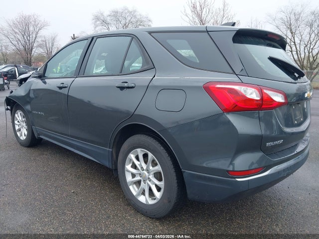 44764723 :رقم المزاد ، 2GNAXHEV2J6283858 vin ، 2018 Chevrolet Equinox Ls مزاد بيع