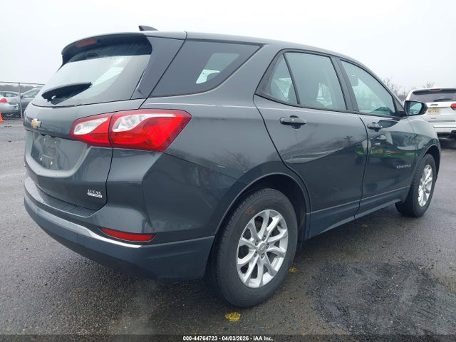 44764723 :رقم المزاد ، 2GNAXHEV2J6283858 vin ، 2018 Chevrolet Equinox Ls مزاد بيع