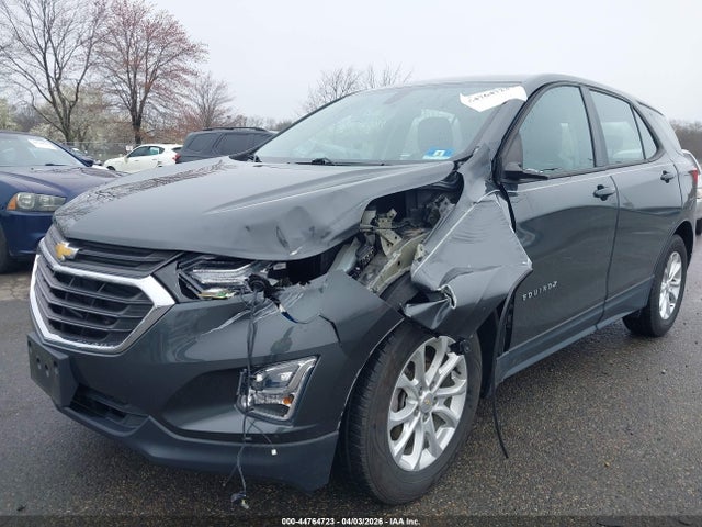 44764723 :رقم المزاد ، 2GNAXHEV2J6283858 vin ، 2018 Chevrolet Equinox Ls مزاد بيع