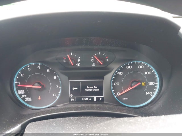 44764723 :رقم المزاد ، 2GNAXHEV2J6283858 vin ، 2018 Chevrolet Equinox Ls مزاد بيع