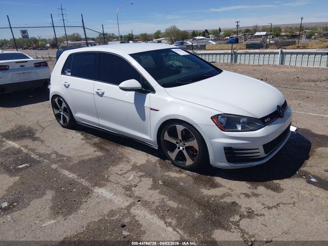 Продажа на аукционе авто 2015 Volkswagen Golf Gti 2.0t S 4-door, vin: 3VW4T7AUXFM005647, номер лота: 44764728