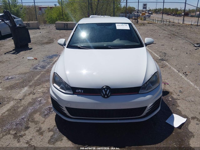 Продажа на аукционе авто 2015 Volkswagen Golf Gti 2.0t S 4-door, vin: 3VW4T7AUXFM005647, номер лота: 44764728