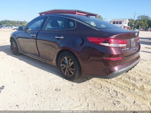 Продаж на аукціоні авто 2019 Kia Optima Lx, vin: 5XXGT4L33KG284549, номер лоту: 44764739