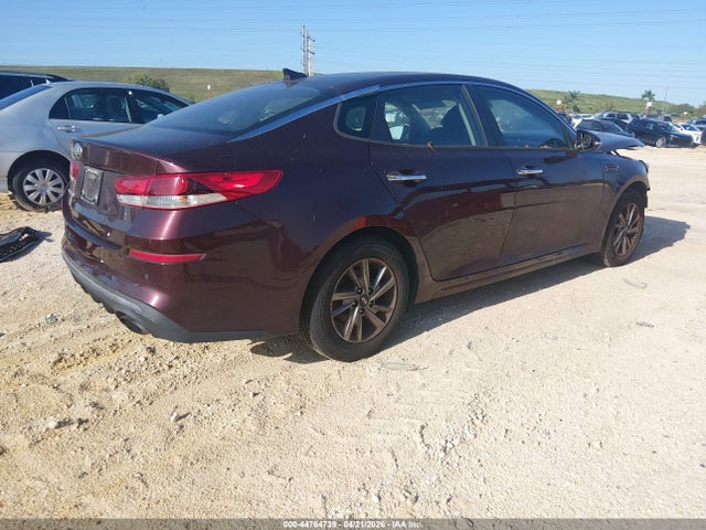 Продаж на аукціоні авто 2019 Kia Optima Lx, vin: 5XXGT4L33KG284549, номер лоту: 44764739